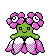 Bellossom Gold and Silver sprite