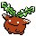 Hoppip Gold and Silver sprite