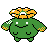 Skiploom Gold and Silver sprite