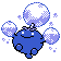 Jumpluff Gold and Silver sprite