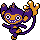 Aipom Gold and Silver sprite