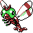 Yanma Gold and Silver sprite