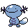 Wooper Gold and Silver sprite