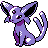 Espeon Gold and Silver sprite