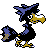 Murkrow Gold and Silver sprite