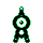 Unown Gold and Silver sprite