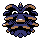 Pineco Gold and Silver sprite