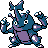 Heracross Gold and Silver sprite