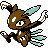 Sneasel Gold and Silver sprite