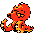 Octillery Gold and Silver sprite