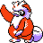 Delibird Gold and Silver sprite