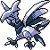 Skarmory Gold and Silver sprite