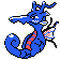 Kingdra Gold and Silver sprite