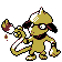 Smeargle Gold and Silver sprite