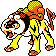 Raikou Gold and Silver sprite