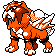 Entei Gold and Silver sprite