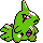 Larvitar Gold and Silver sprite