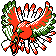Ho-Oh Gold and Silver sprite