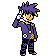 Blue trainer sprite