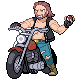 Biker trainer battle sprite