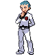 Executive Archer trainer battle sprite