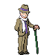 Gentleman trainer battle sprite