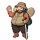 Hiker trainer battle sprite