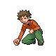 Leader Brock trainer battle sprite