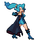 Leader Clair trainer battle sprite