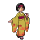Leader Erika trainer battle sprite