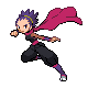 Leader Janine trainer battle sprite