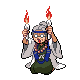 Medium trainer battle sprite