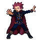 Pokémon Trainer Lance trainer battle sprite