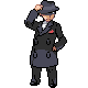 Rocket Boss trainer battle sprite