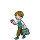 School Kid M trainer battle sprite