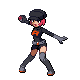 Team Rocket F trainer battle sprite