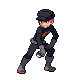 Team Rocket trainer battle sprite