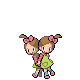 Twins trainer battle sprite