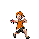 Youngster trainer battle sprite