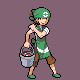 Breeder Male battle sprite from Pokémon Platinum