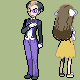 Castle Valet battle sprite from Pokémon Platinum
