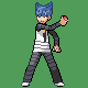 Commander Saturn battle sprite from Pokémon Platinum