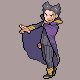 Dragon Tamer battle sprite from Pokémon Platinum