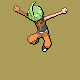 Elite Four Aaron battle sprite from Pokémon Platinum