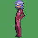 Elite Four Lucian battle sprite from Pokémon Platinum