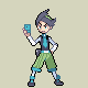 Factory Head battle sprite from Pokémon Platinum