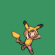 Poké Kid battle sprite from Pokémon Platinum
