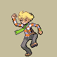 Rival battle sprite from Pokémon Platinum