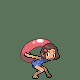 Tuber Female battle sprite from Pokémon Platinum