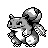 Ivysaur Red and Blue sprite